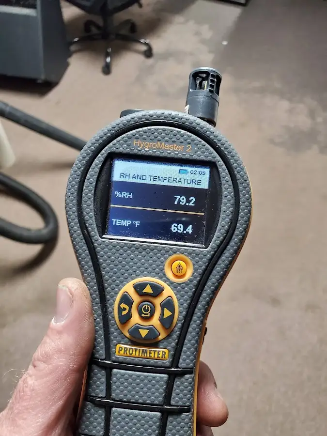 Moisture meter humidity assessment for Fire & Smoke Damage Restoration in Caldwell